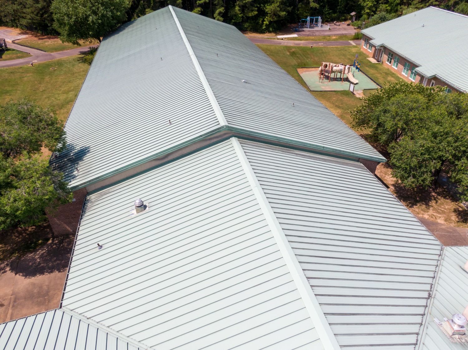 Commercial Metal Roofing