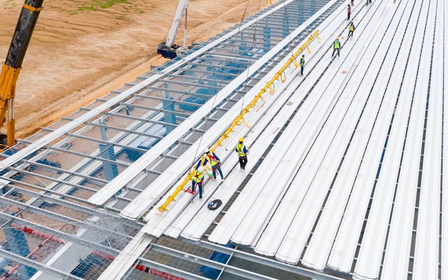 Commercial Roofing Built for Risk Reduction