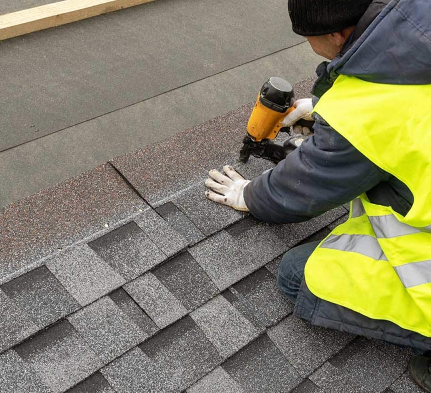 Commercial roof replacement, repair, and maintenance