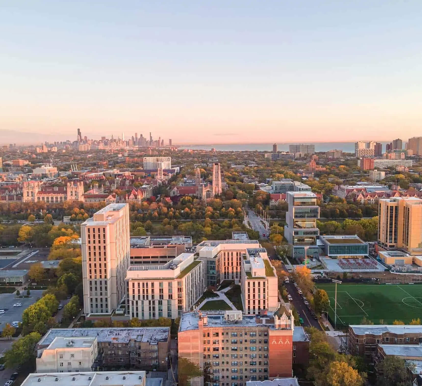 High-rise and complex access roofing projects