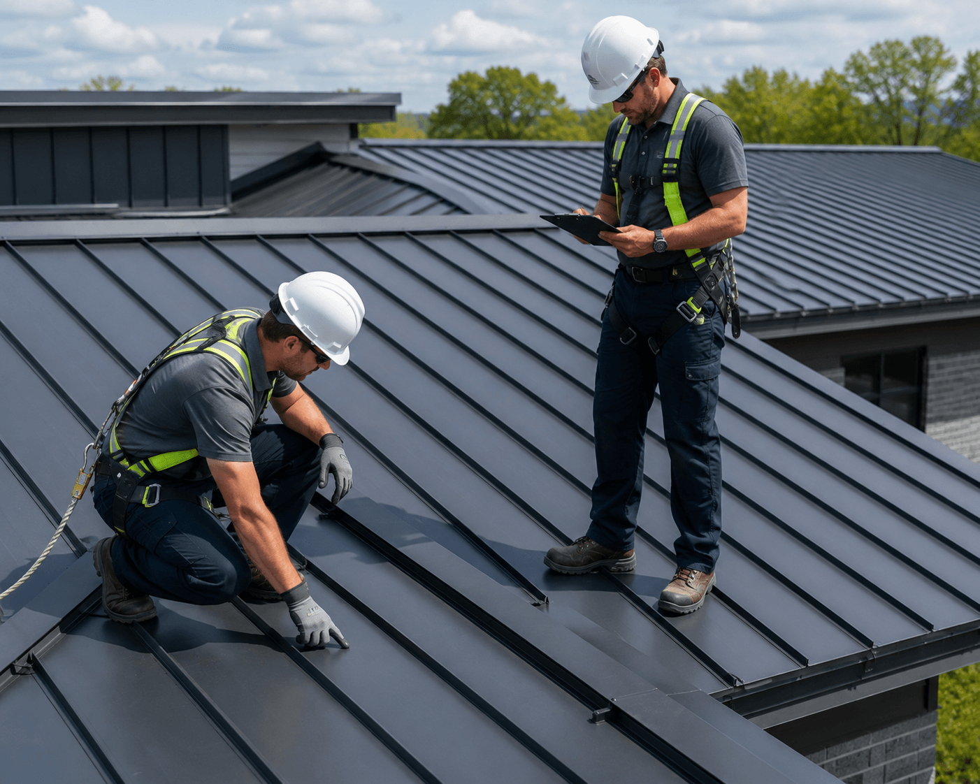 Metal Roof Inspections