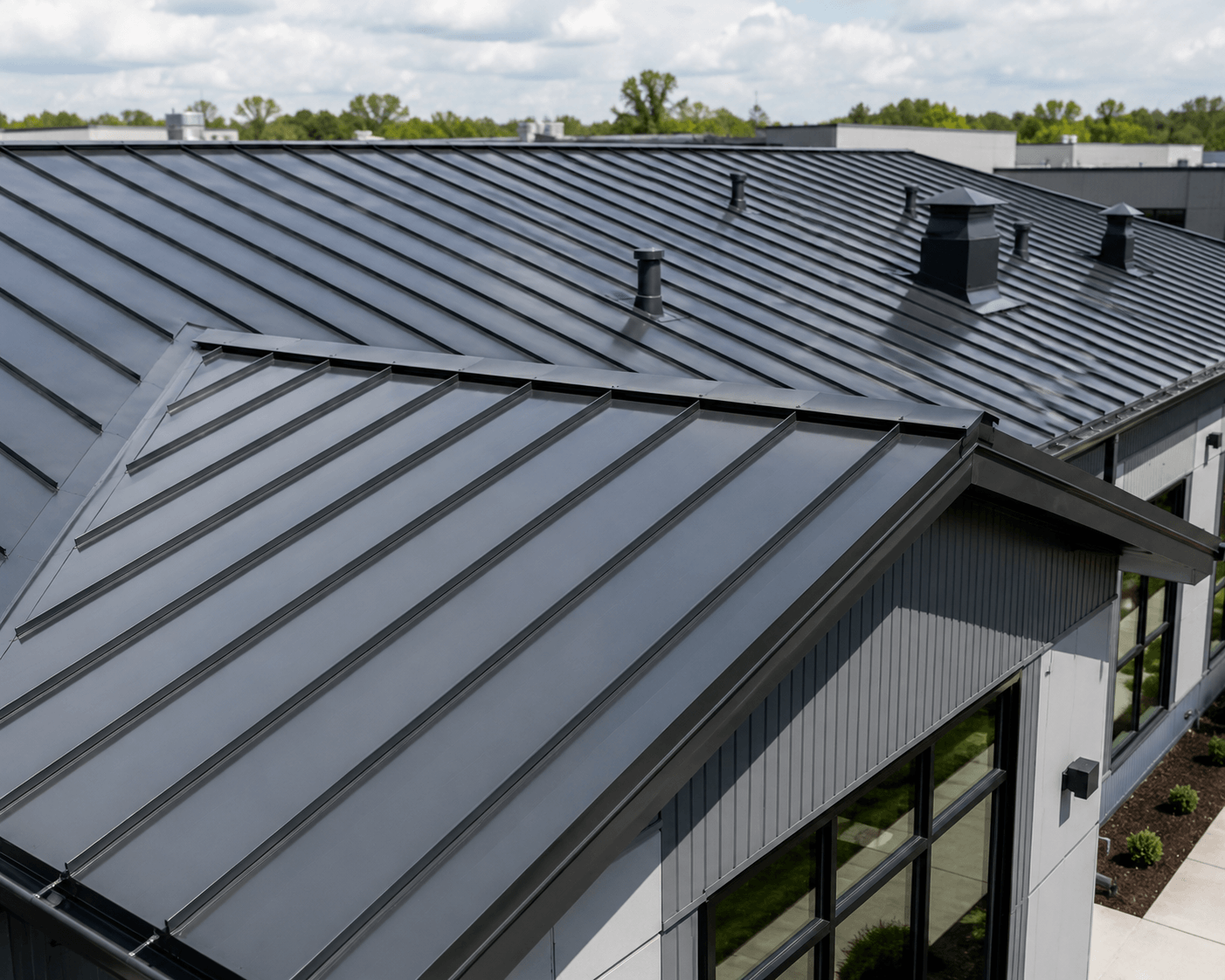 Metal Roof Maintenance