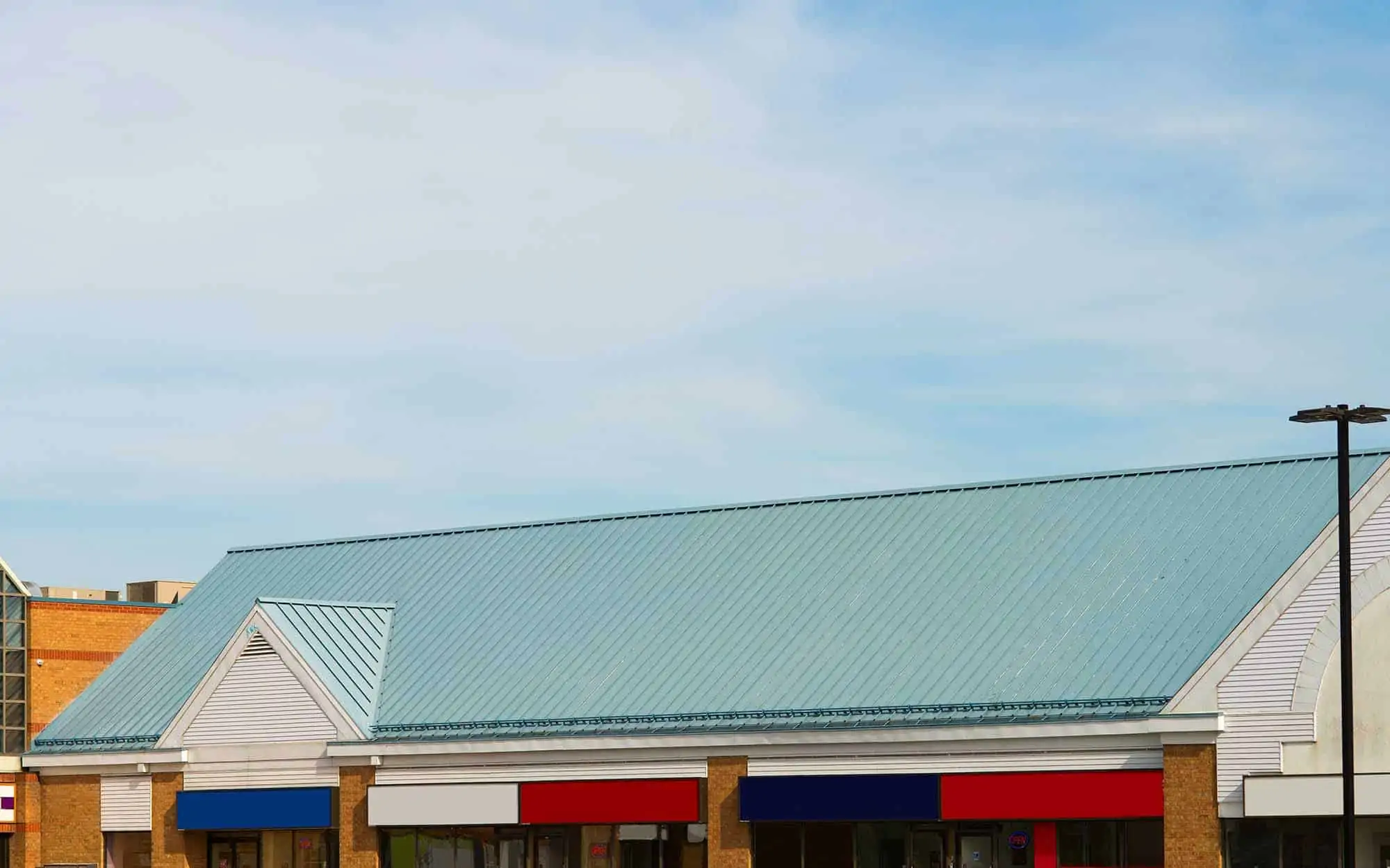 New Construction Metal Roof Installation
