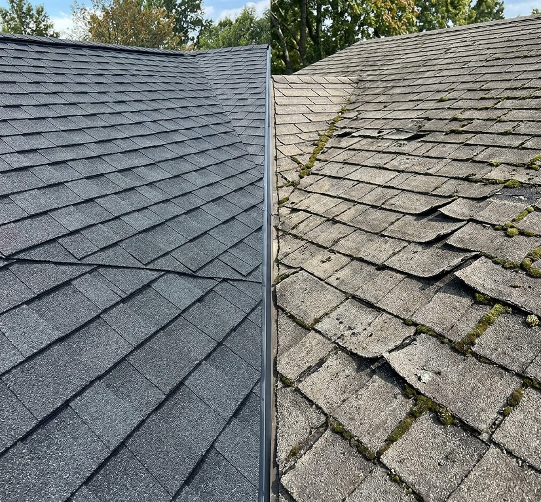 Roof age