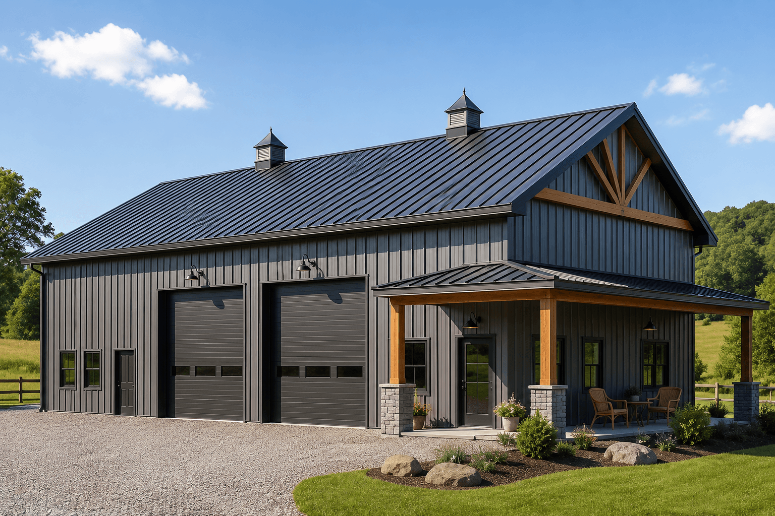 Steel Roofing