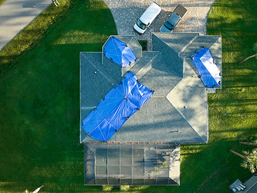 Storm Damage Roofing