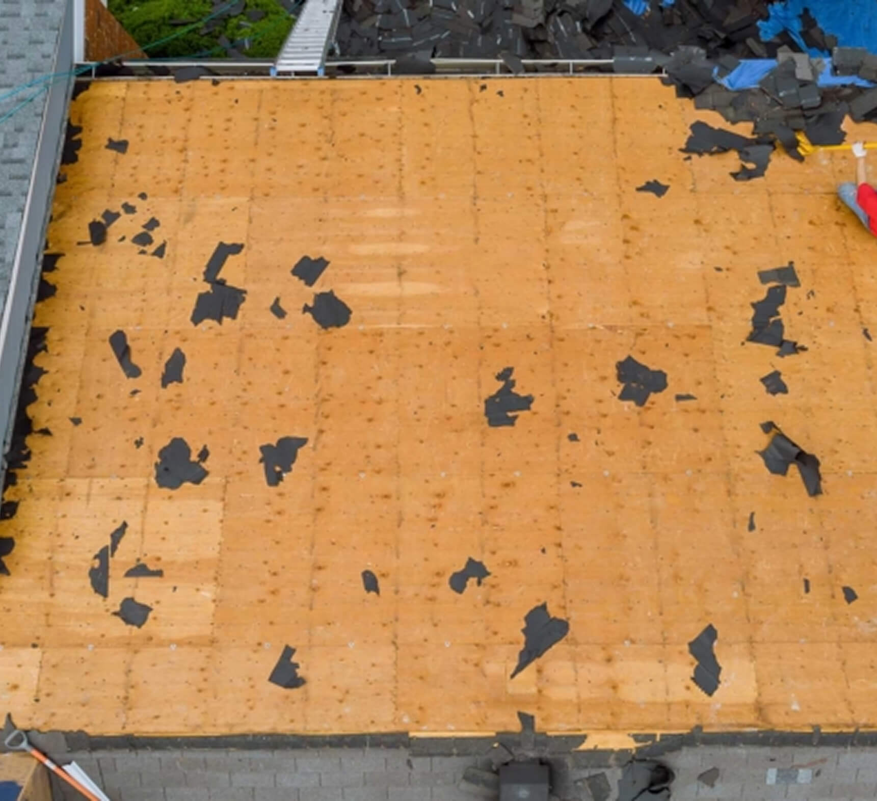 Storm damage inspections and insurance documentation