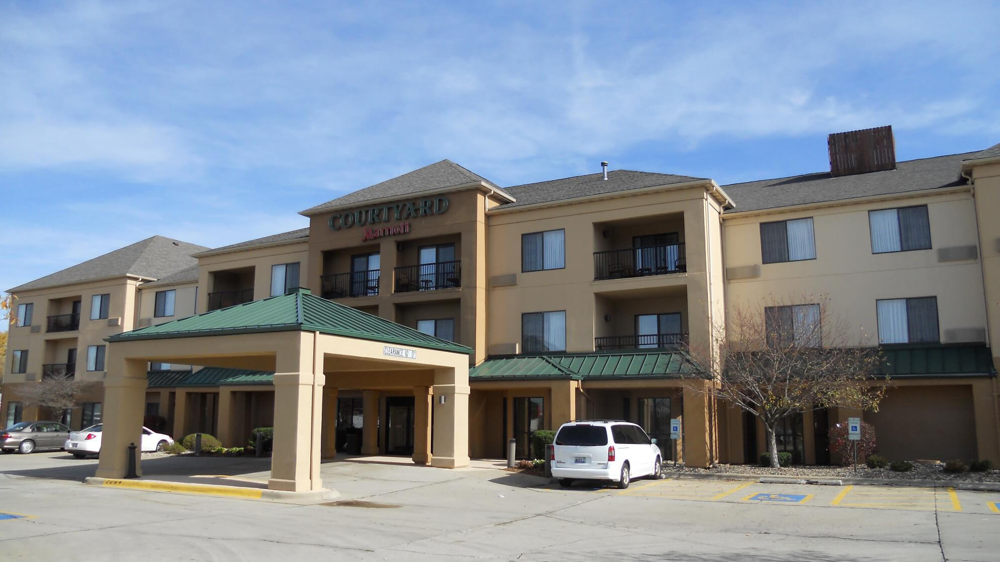 courtyeard marriot hotel-after